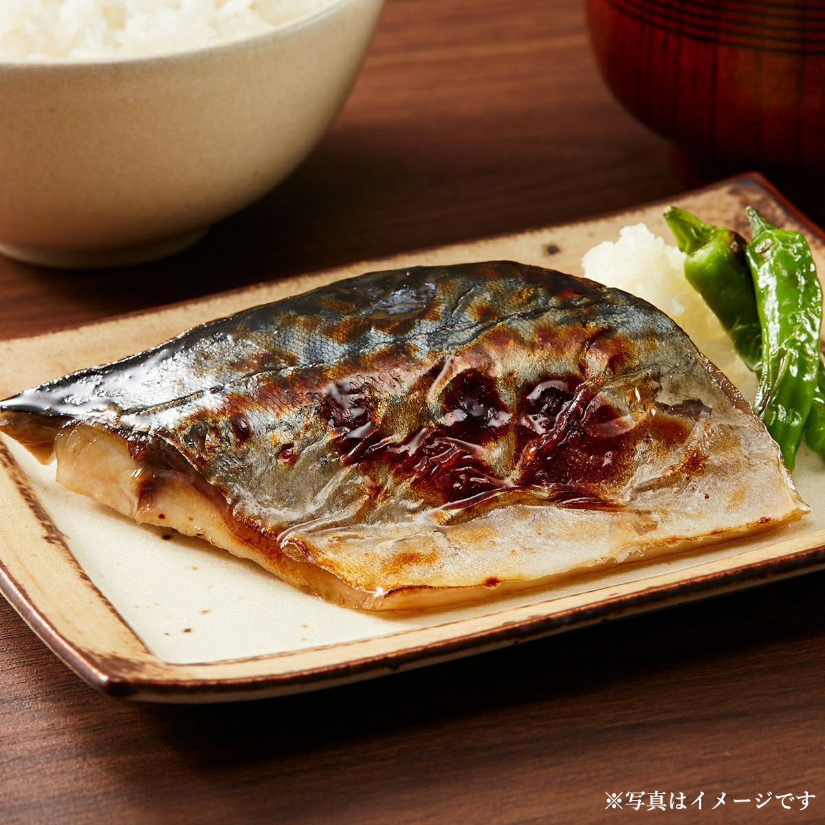 さば　三河みりん粕漬け