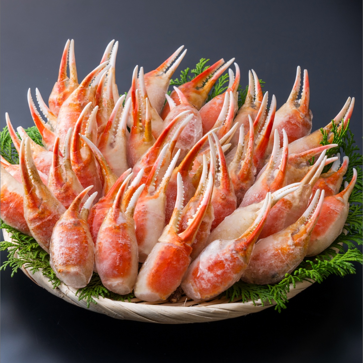 ボイルずわい蟹爪肉（リングカット）１ｋｇ