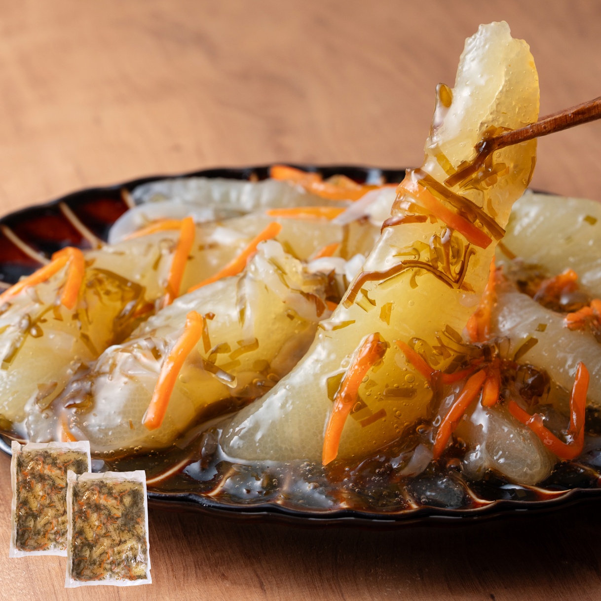 白造り数の子松前漬 1kg