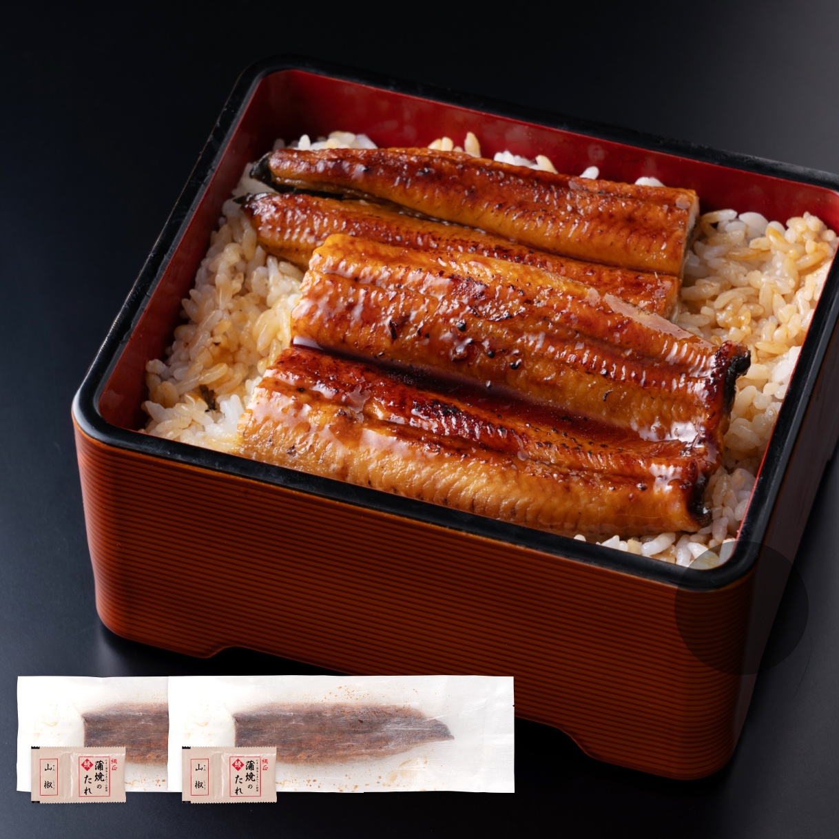 国産うなぎ蒲焼長焼き 2尾